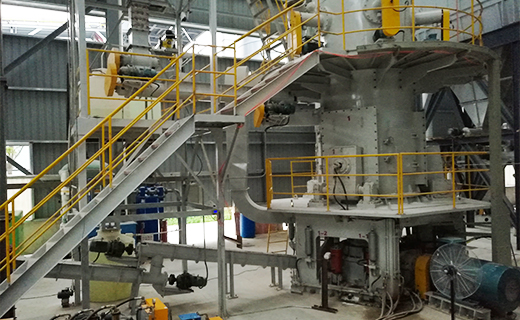 立式磨機的工作原理和技術(shù)優(yōu)勢