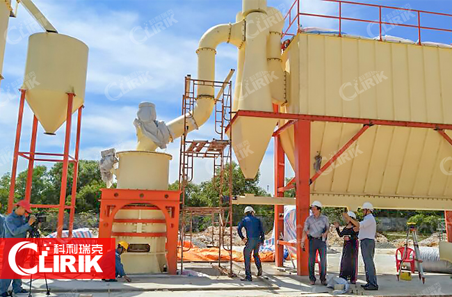 氫氧化鈣（熟石灰，消石灰）用什么磨粉機(jī)設(shè)備來磨粉